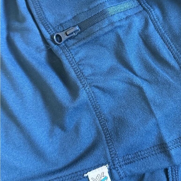 Beach Bros Boy’s Steel Blue Long Sleeve zip up sun protection, fast drying - Picture 3 of 5